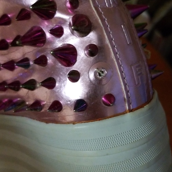 Unif Koop Higtop Platform Sneakers - Picture 6 of 8